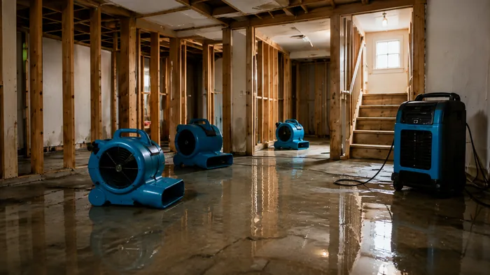 Flooded Basement Cleanup Costo