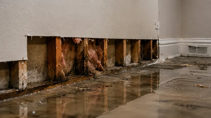 Water Damage Adjuster Estimate