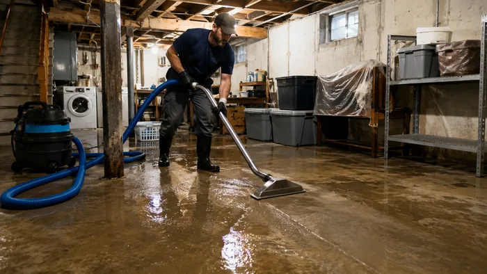 Basement Water Damage Costo